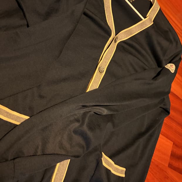 Moncler Maglia Tricot Cardigan