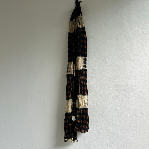 땡땡이 타이다이 스카프 