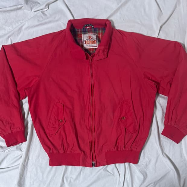 바라쿠타 G9 해링턴 자켓 opti 지퍼