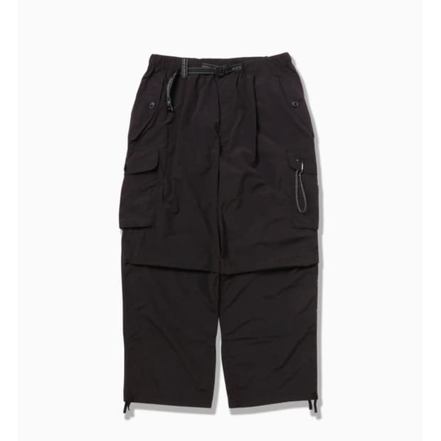 앤드원더  oversized cargo pants 블랙 L
