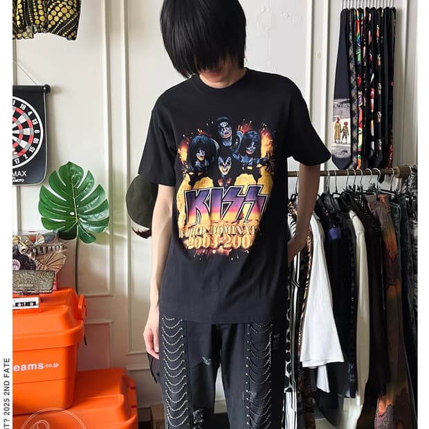 KISS 03-04 Tour Archive 1/2 T-Shirt