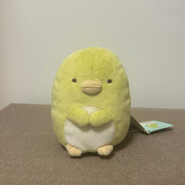 스밋코구라시 펭귄 인형