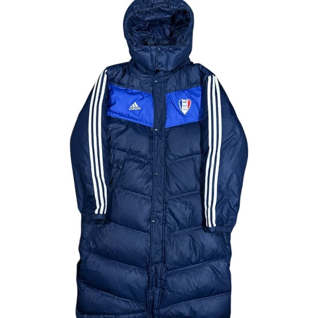Adidas 아디다스 11-12 수원삼성 덕다운 롱패딩