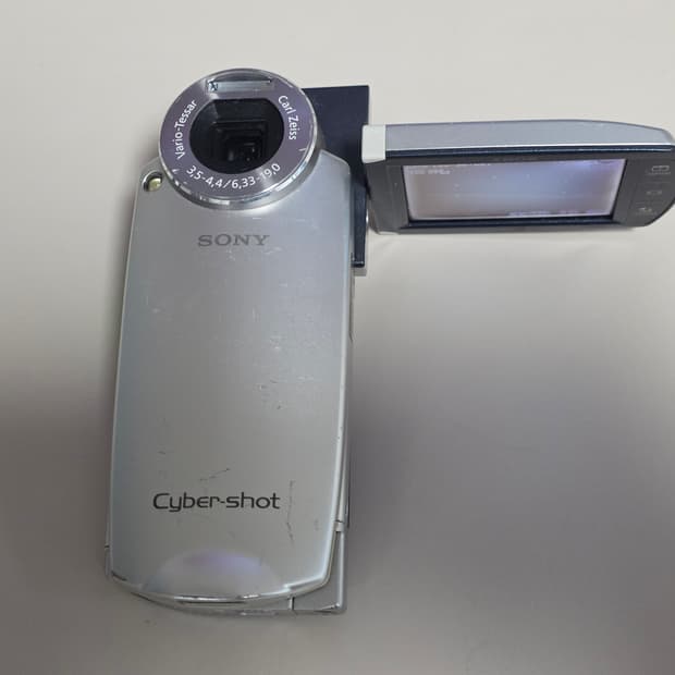 소니 사이버샷 DSC-m2 빈티지 디지털카메라
