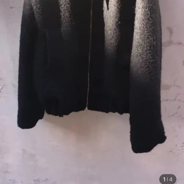 튜프티 wool blouson jacket