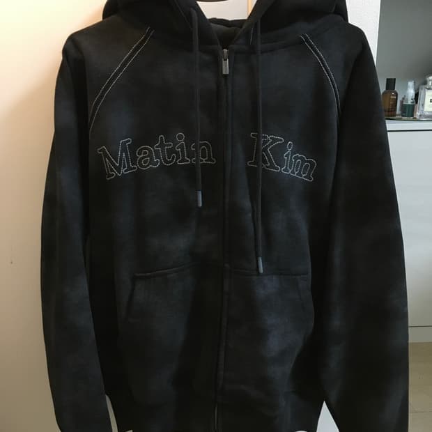 마뗑킴 후드집업