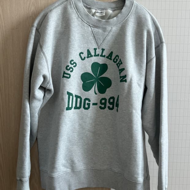 아웃스탠딩앤코 맨투맨 L