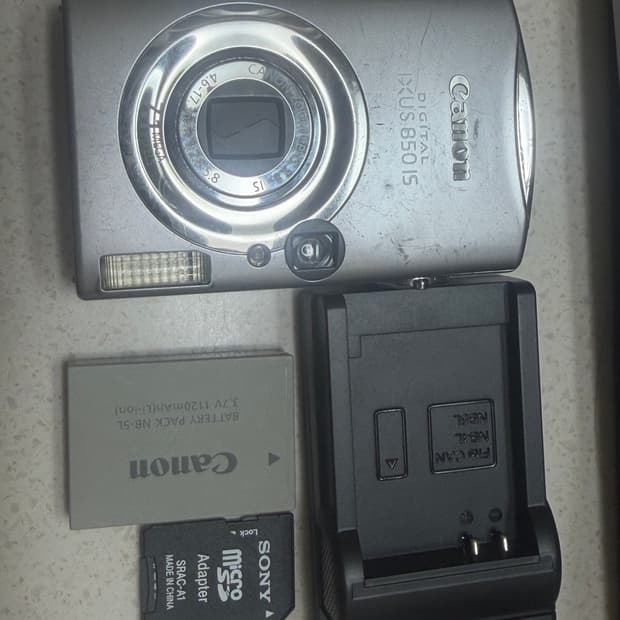 캐논 익서스 850is 인플루언서디카