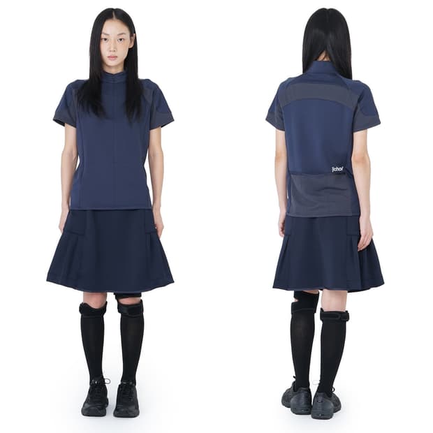 지초이 ss26 트레이너 하프집업 2사이즈