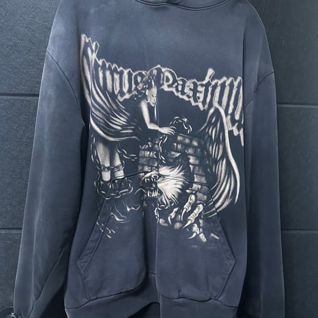 (L)트래비스스캇 아시아 투어 머천 후드