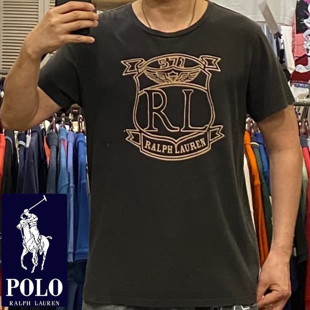 레어 USA 폴로랄프로렌 정품 RL 반팔티셔츠