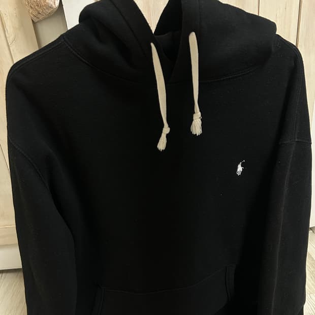 폴로 후드티