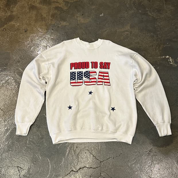 90s 50/50 프룻오브더룸 스웻셔츠 XL