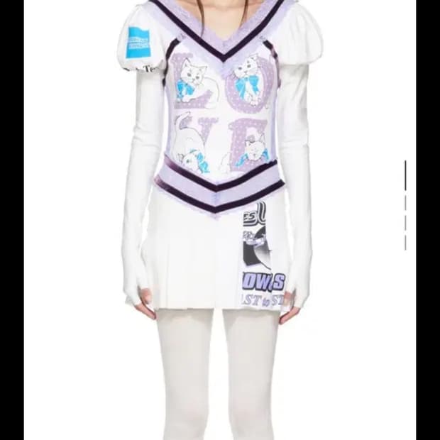 미미 웨이드 X 페트라콜린스 협업 원피스