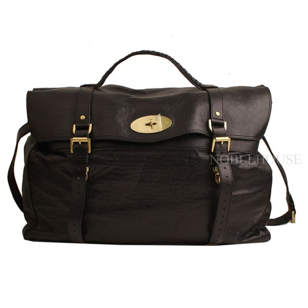 멀버리 블랙 알렉사 포스트맨 락 트레블백 50 HG8256/671A100