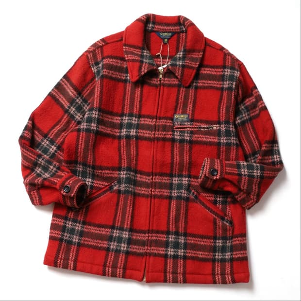 오쉬코시 90’s OSH KOSH Check Pattern Jacket