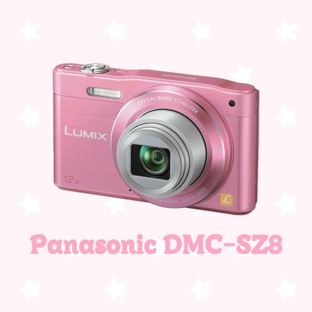 [희귀🩷/작례⭕️] 파나소닉 루믹스 DMC-SZ8 빈티지 디지털 카메라