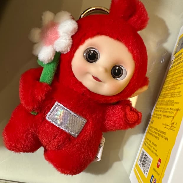(미개봉새상품) 팝마트 텔레토비 뽀 키링