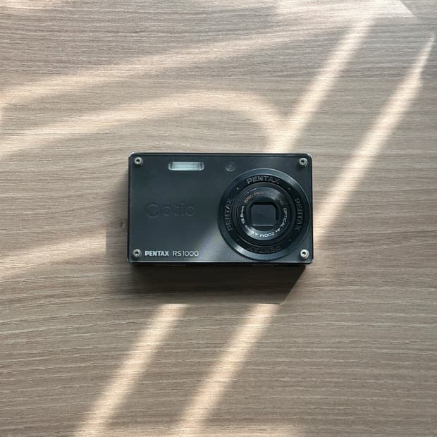 Pentax 펜탁스 옵티오 RS1000 빈티지 디카