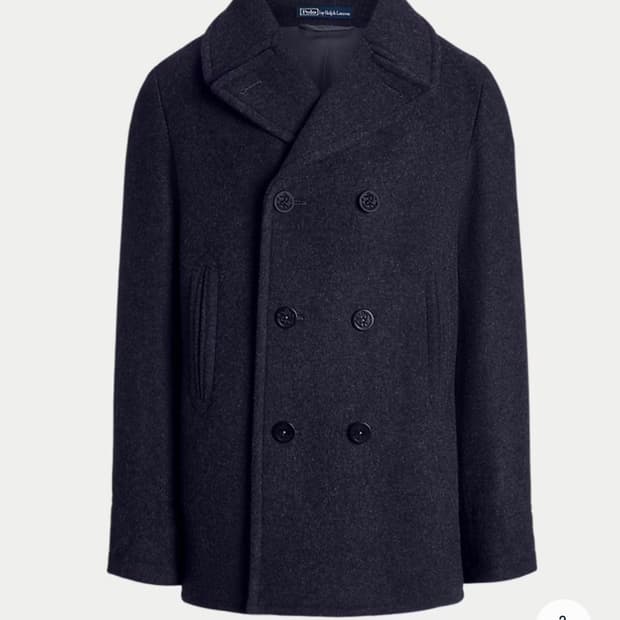 폴로 랄프로렌 네이비 피코트