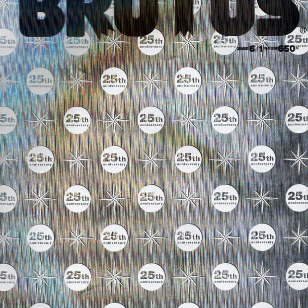 BRUTUS 브루터스 25주년 특별호 일본잡지 해외잡지 희귀잡지 