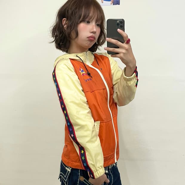 orange star multi jacket