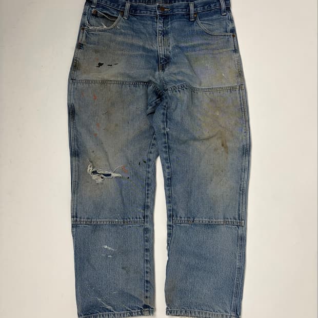 20s Dickies Double Knee Work Jeans