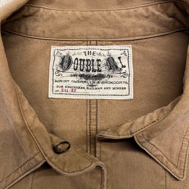 RRL engendered chore jacket