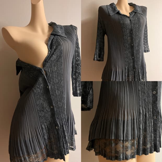 Fairy lace frill top