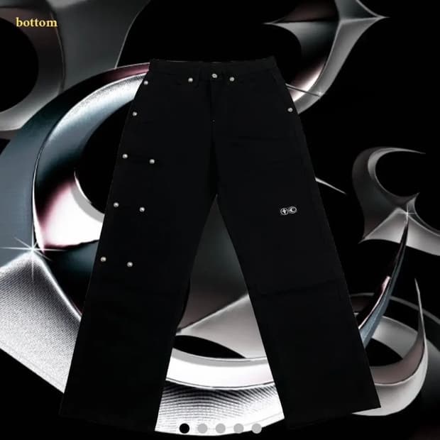 떠그클럽 떠그팬츠2 S 블랙