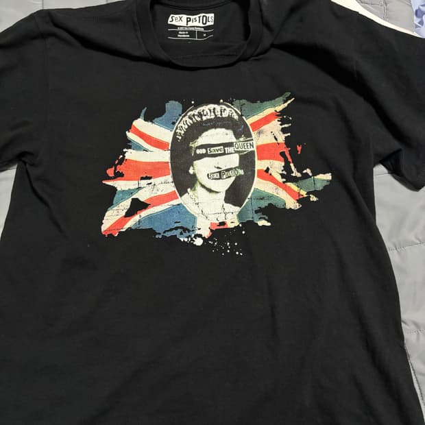 섹스피스톨즈 god save the queen 락티 m사이즈