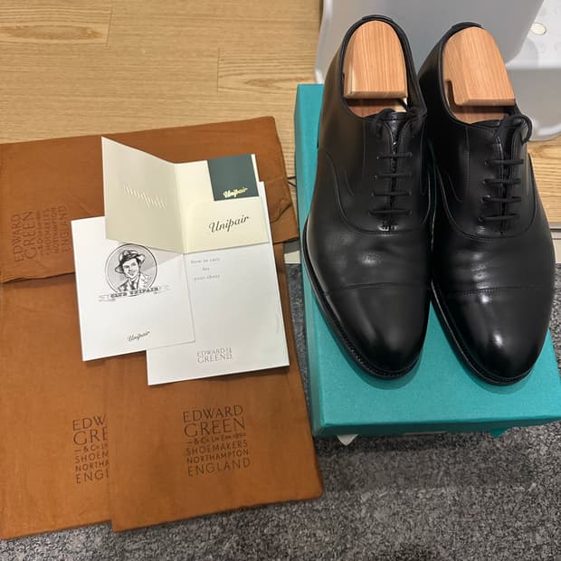 에드워드그린 202라스트 첼시 uk8.5e