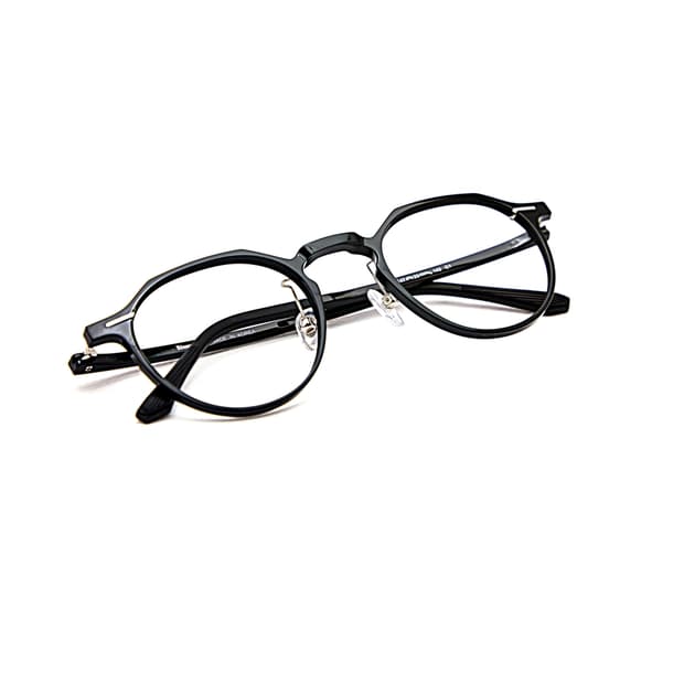 47"사이즈의 판토 다각형 블랙 유광