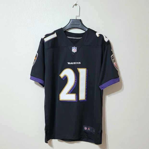 나이키 NFL Baltimore Ravens 럭비져지