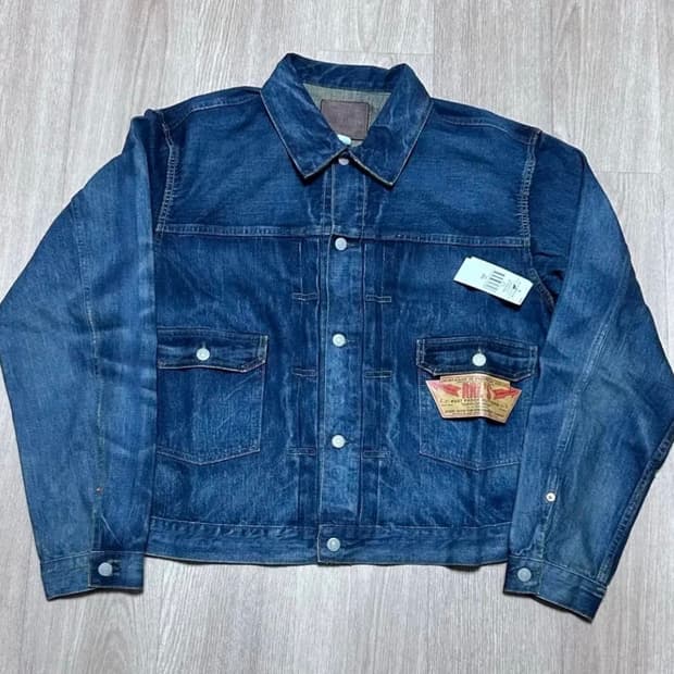 RRL 웨스트뷰 데님 자켓 XXL 새상품