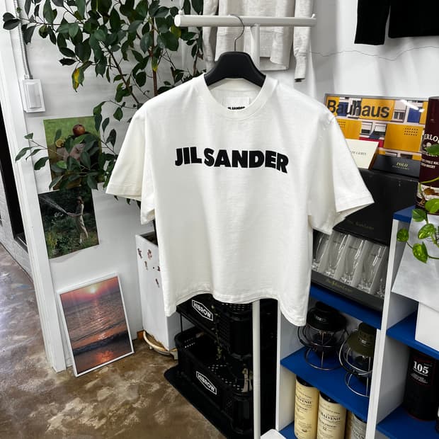 질샌더 우먼 반팔 티셔츠 M