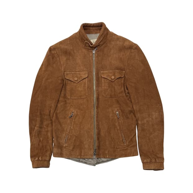 Scye two face suede jacket