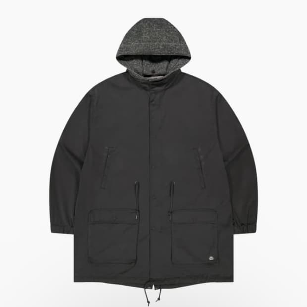 코이세이오 야상 차콜