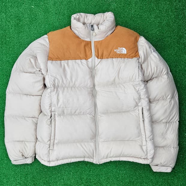 (한정판) 노스페이스 스웨이드 눕시 알파 자켓 90