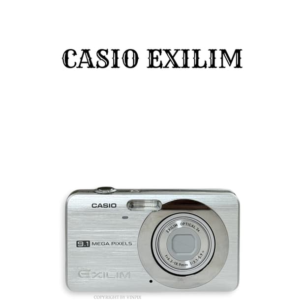 |프리지아픽🩷| 카시오 엑슬림 z85 빈티지 디지털 카메라 디카