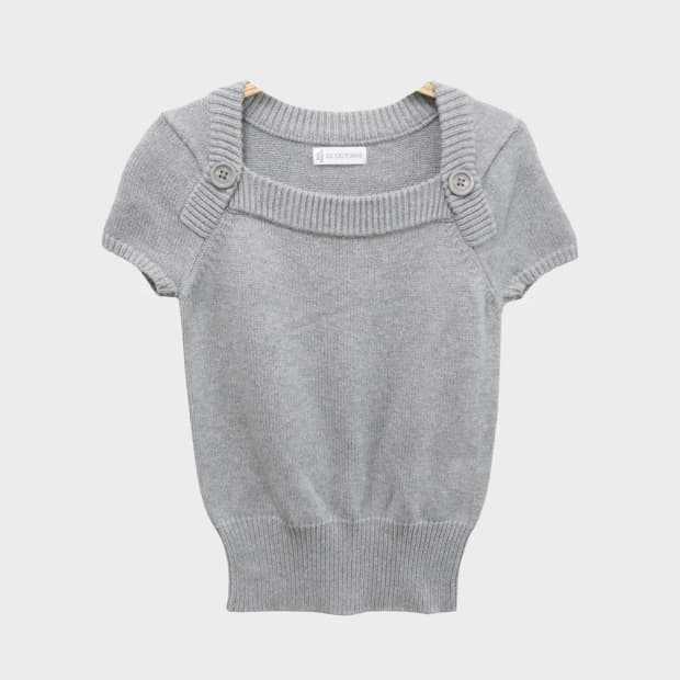 22 OCTOBRE 스퀘어넥 니트 60894