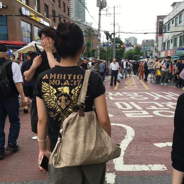 빈티지 티셔츠 ..👕👖