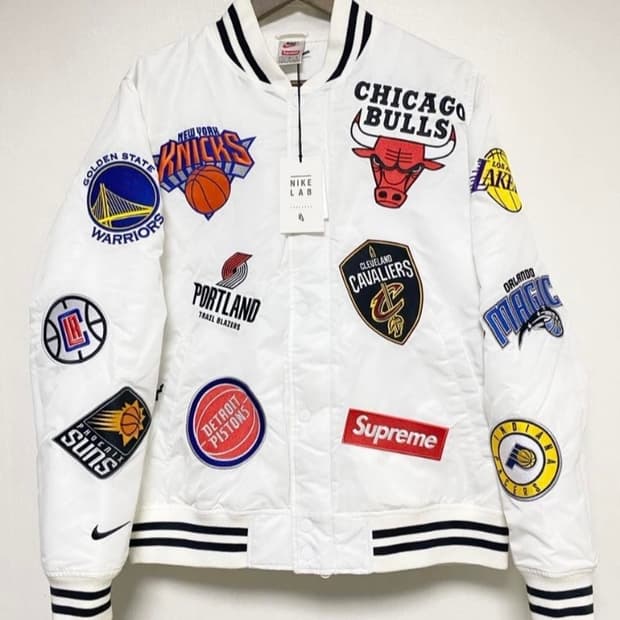 Supreme X NIKE NBA TEAM WARMUP JACKET