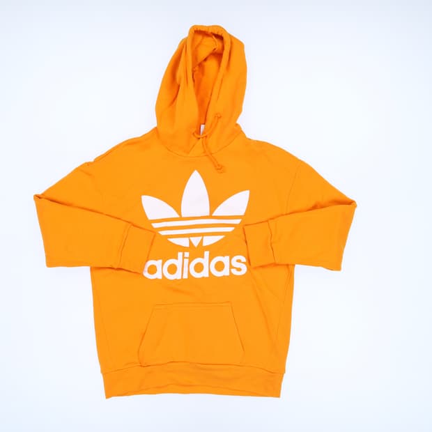 [XS] 아디다스 키즈여성 트레포일 후드티 1215H1