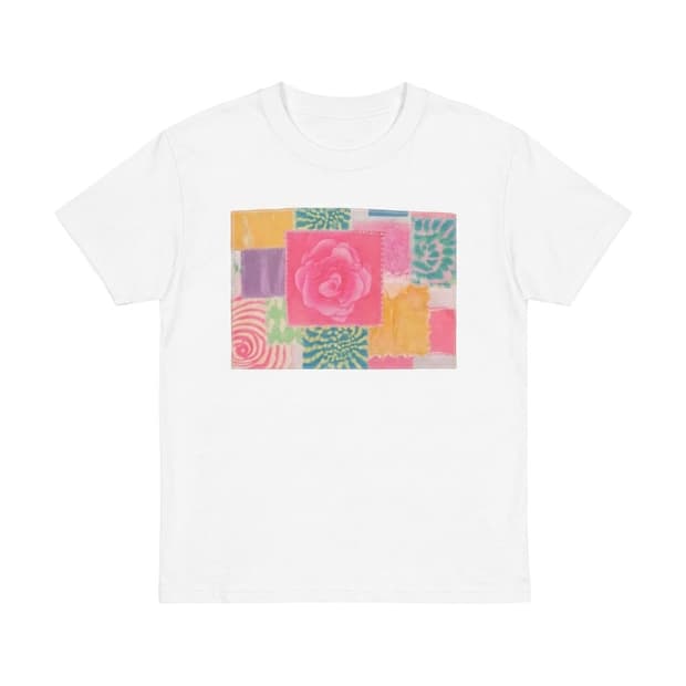 [Handmade] Short Sleeve White 3