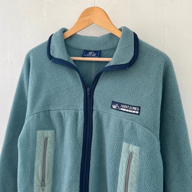 세인트제임스 후리스 자켓 빈티지