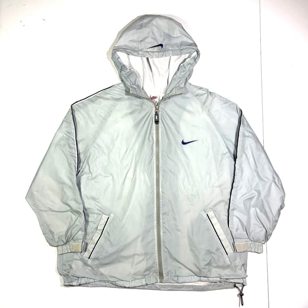 나이키 그레이 바람막이 L