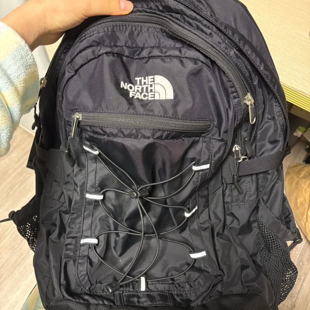 노스페이스 보레알리스 백팩 블랙