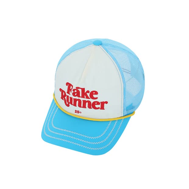 EOU FAKE Runner cap 메쉬 모자