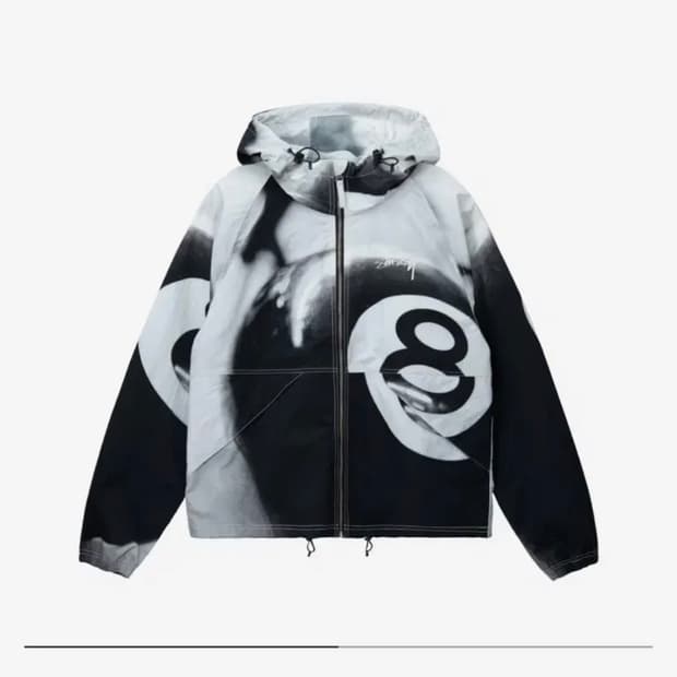 스투시 8볼 비치쉘 